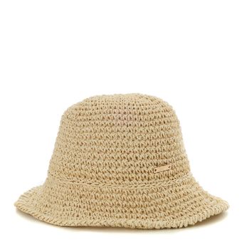 Бежевая панама Fabretti