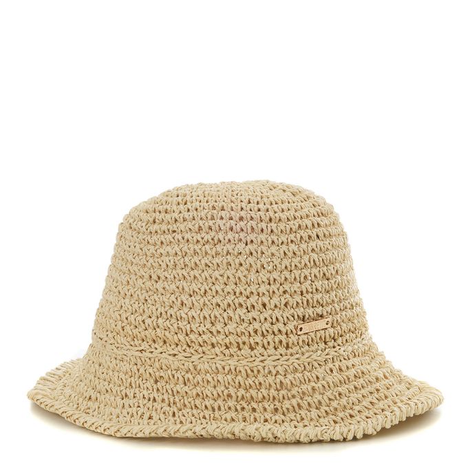 Бежевая панама Fabretti