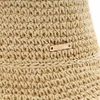 Бежевая панама Fabretti WN14-13