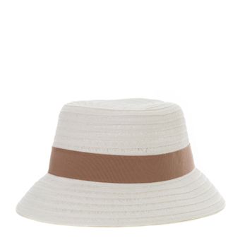 Белая шляпа Fabretti