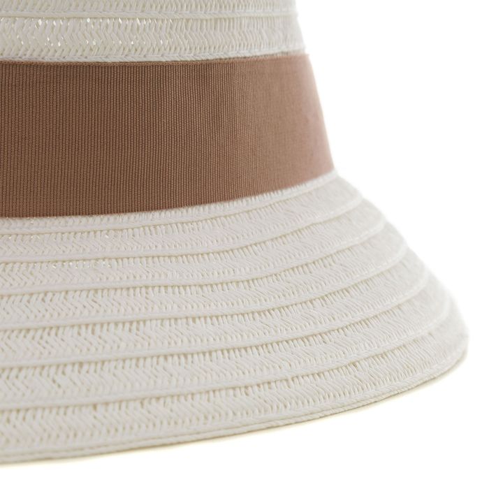 Белая шляпа Fabretti WG96-1