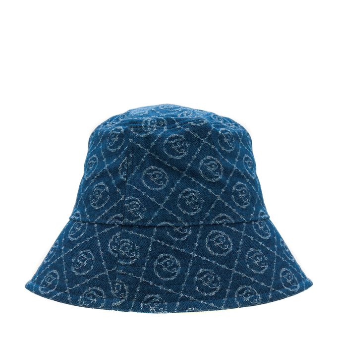 Синяя панама Fabretti