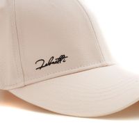 Бежевая бейсболка Fabretti WGL8-13