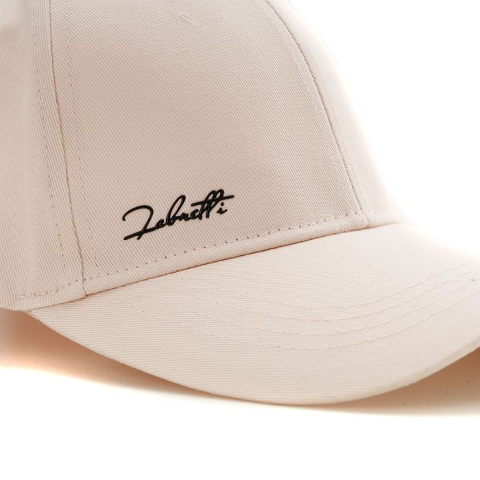 Бежевая бейсболка Fabretti WGL8-13