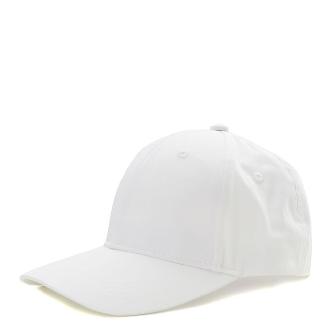 Белая бейсболка Fabretti