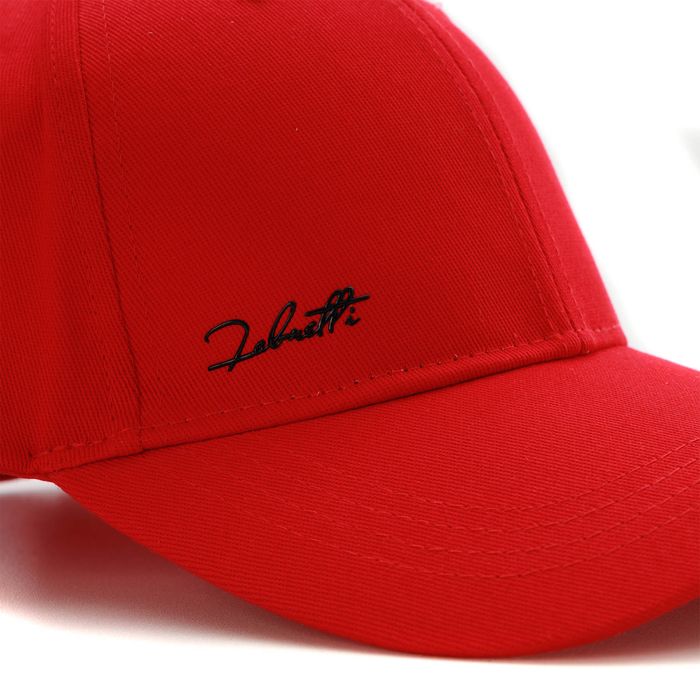 Красная бейсболка Fabretti WGL8-4