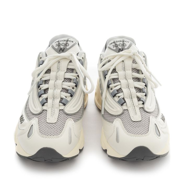 Белые кроссовки New Balance M1000MEW