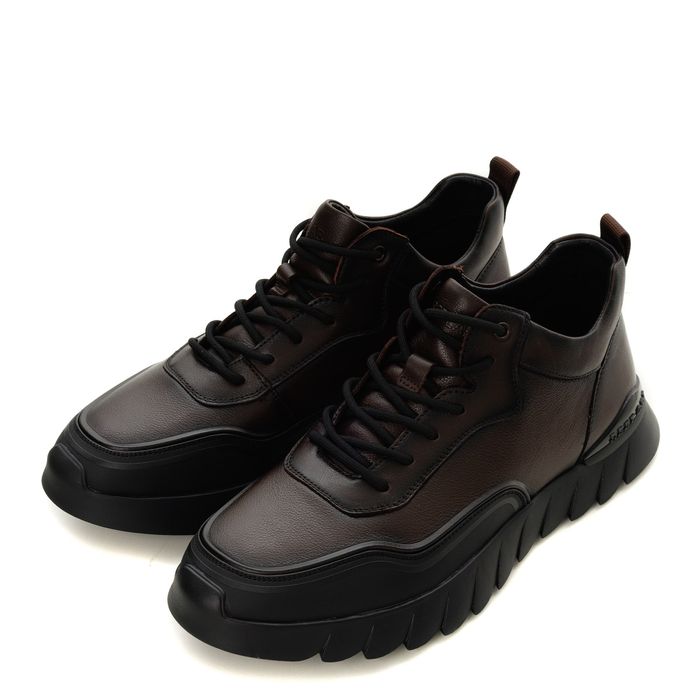 Коричневые кроссовки RSP LAB VK22-183718_R