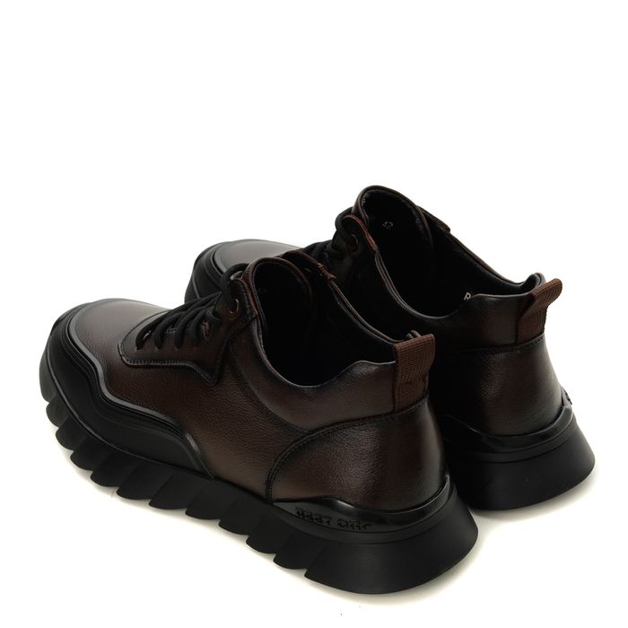 Коричневые кроссовки RSP LAB VK22-183718_R