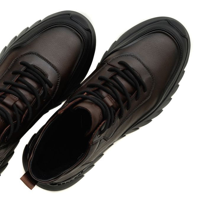 Коричневые кроссовки RSP LAB VK22-183718_R