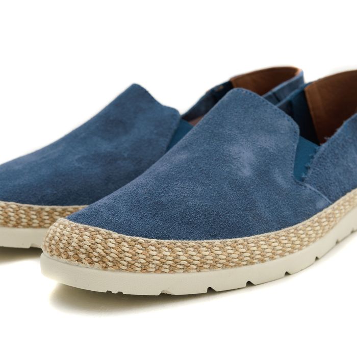 Respect көк эспадрильдері 19-14009-iris 274