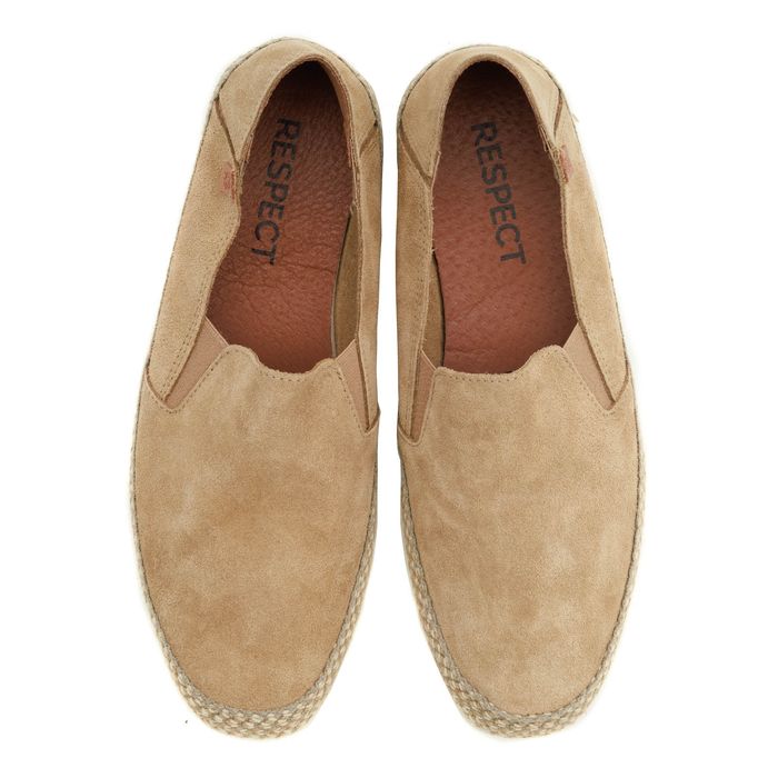 Respect сарғыш эспадрильдері 19-14009-mushroom 169