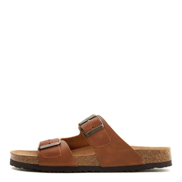 Коричневые пантолеты Respect BOBBY APURE CUERO