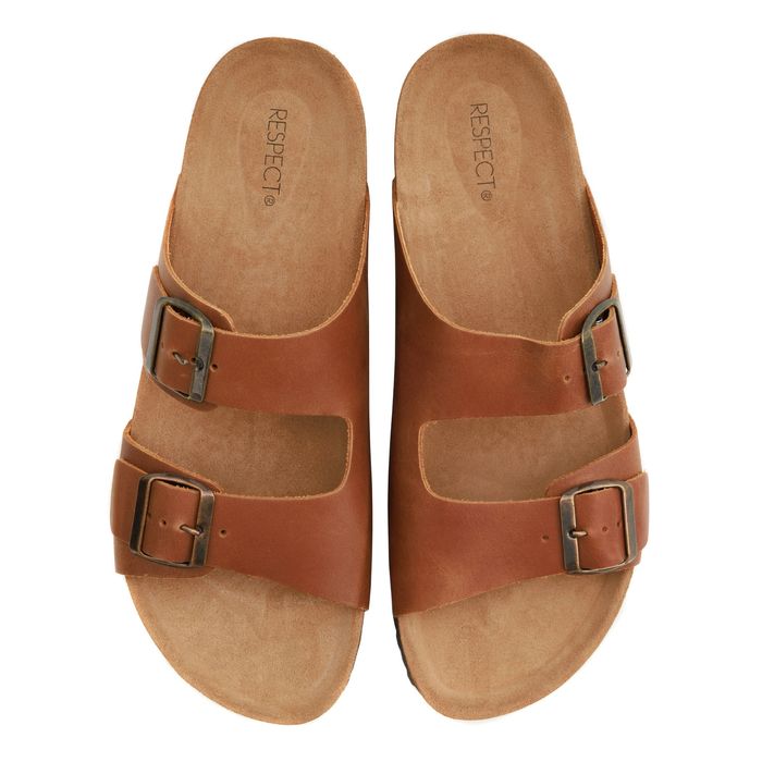 Коричневые пантолеты Respect BOBBY APURE CUERO