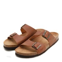 Коричневые пантолеты Respect BOBBY APURE CUERO