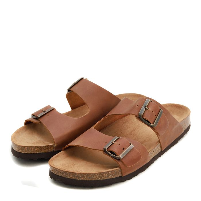 Коричневые пантолеты Respect BOBBY APURE CUERO