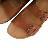 Коричневые пантолеты Respect BOBBY APURE CUERO