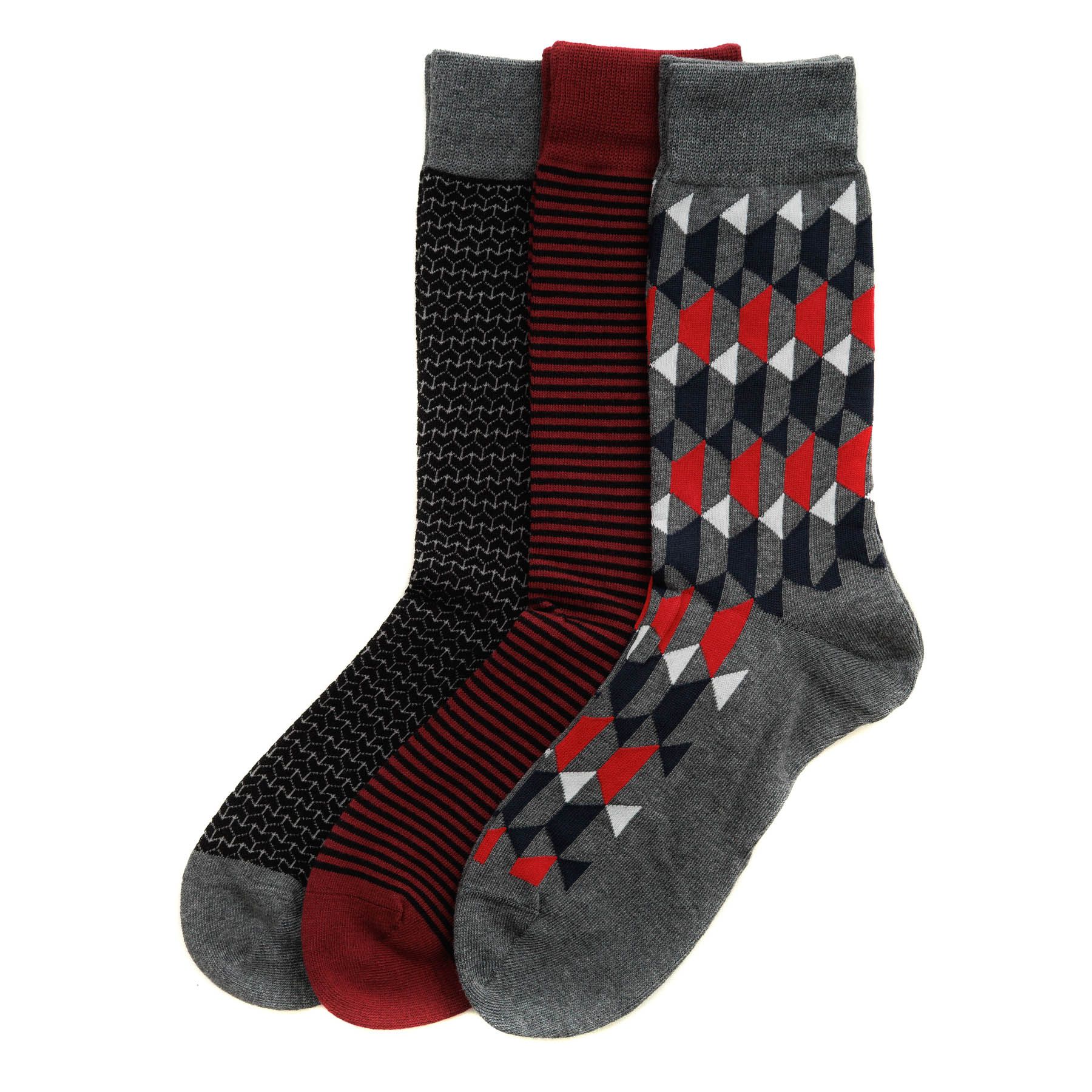 Мультиколорные носки RESPECT SOCKS RSP-SOX-M001