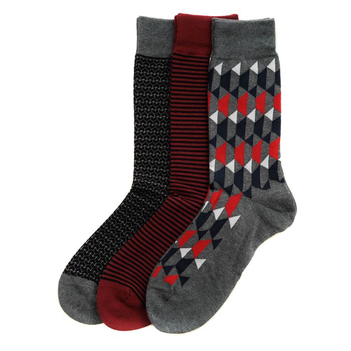 Мультиколорные носки RESPECT SOCKS RSP-SOX-M001
