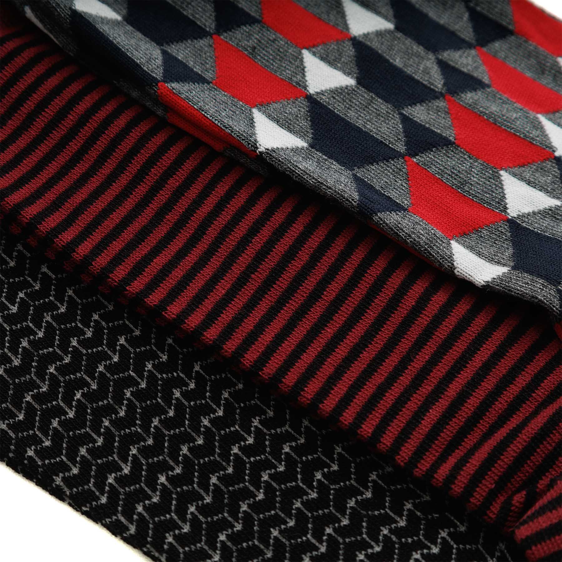 Мультиколорные носки RESPECT SOCKS RSP-SOX-M001