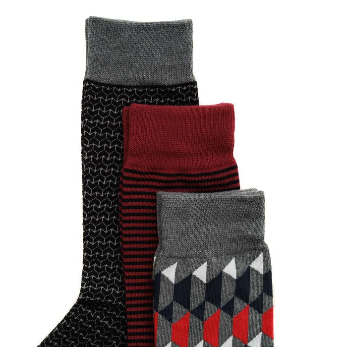 Мультиколорные носки RESPECT SOCKS RSP-SOX-M001