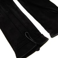 Чёрные перчатки Respect GLW-WN25-001