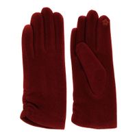 Бордовые перчатки Respect GLW-WN25-004