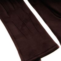 Коричневые перчатки Respect GLW-WN25-005