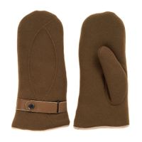 Коричневые перчатки Respect GLW-WN25-008