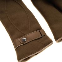 Коричневые перчатки Respect GLW-WN25-008