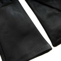 Чёрные перчатки Respect GLW-WN25-011