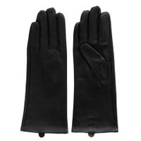 Чёрные перчатки Respect GLW-WN25-012