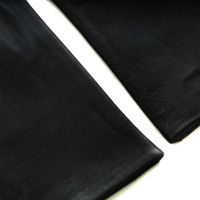 Чёрные перчатки Respect GLW-WN25-012