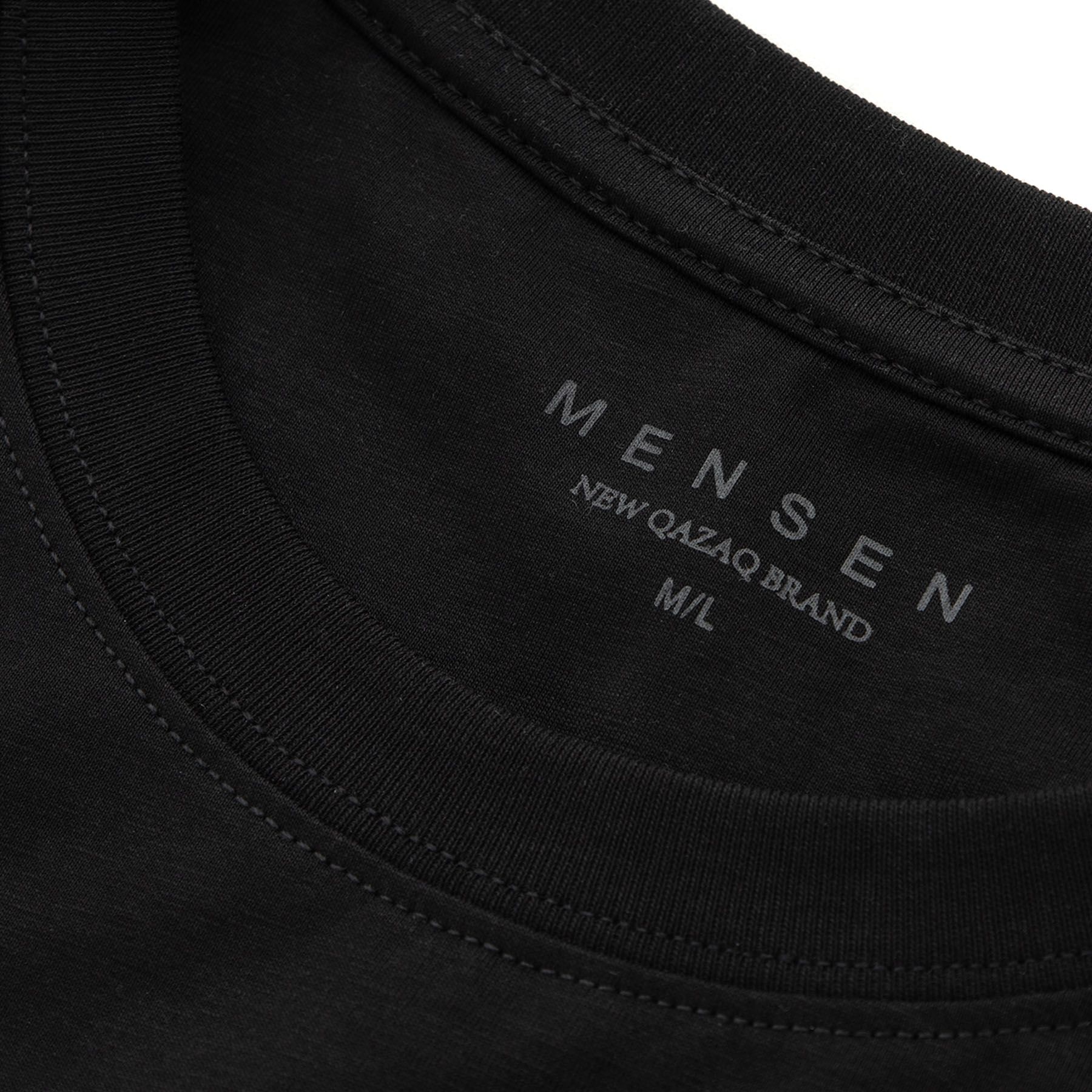 MenSen қара жейдесі JS-1913/170/000 Mreg