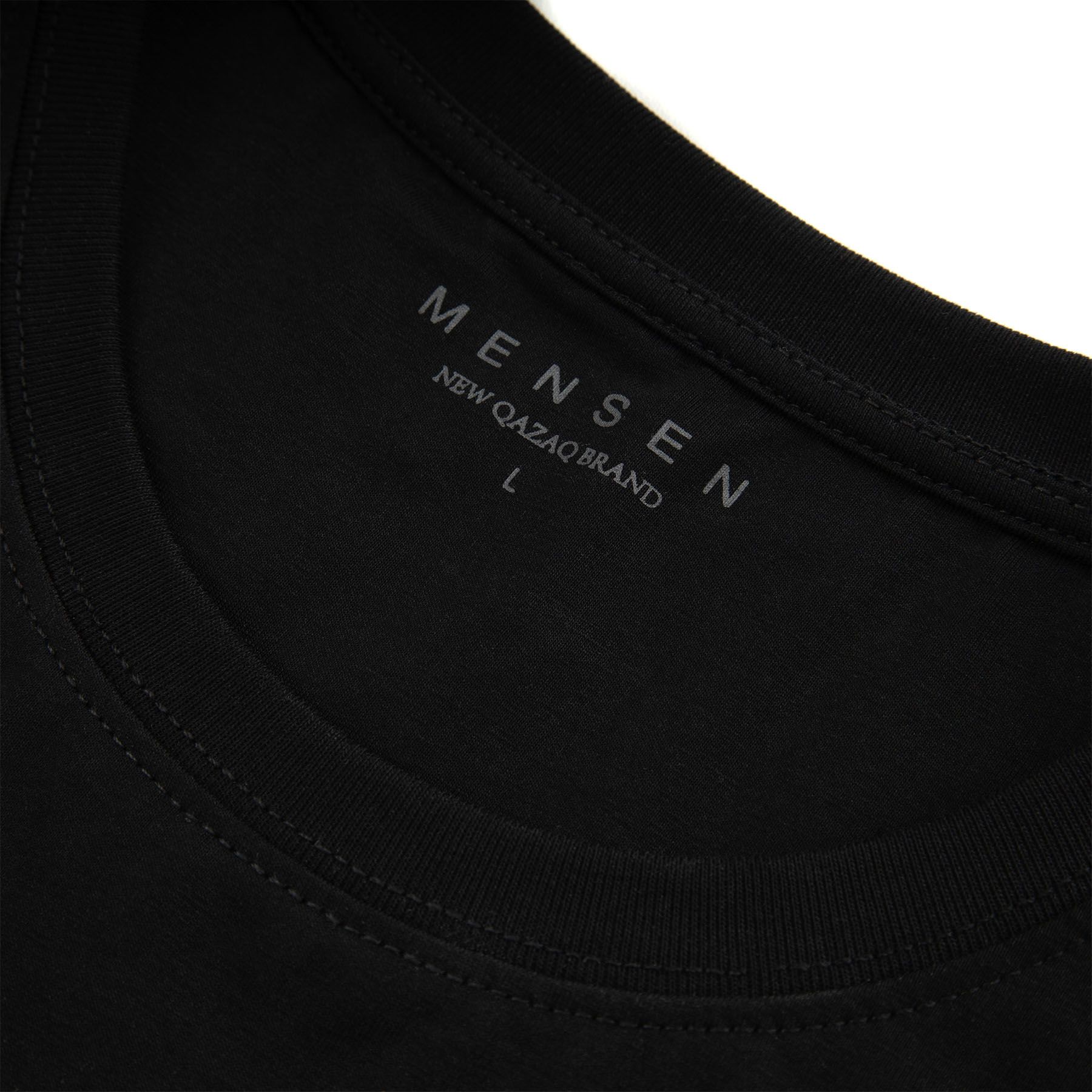 MenSen қара жейдесі JS-1913/170/000 Wreg