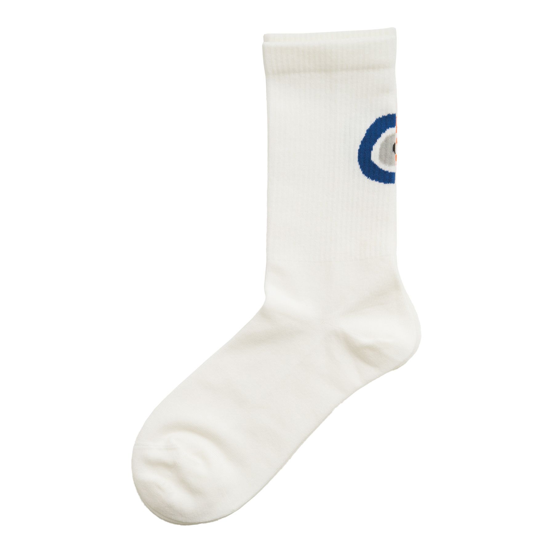 Белые носки RESPECT SOCKS RSP-SOX-F005