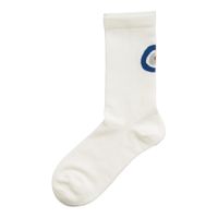 Белые носки RESPECT SOCKS RSP-SOX-F005