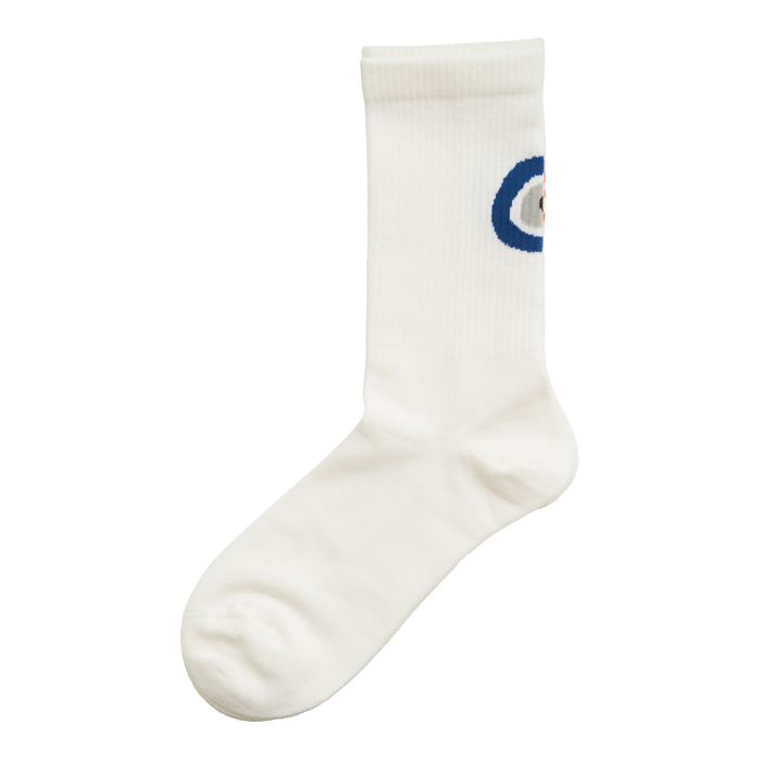 Белые носки RESPECT SOCKS RSP-SOX-F005