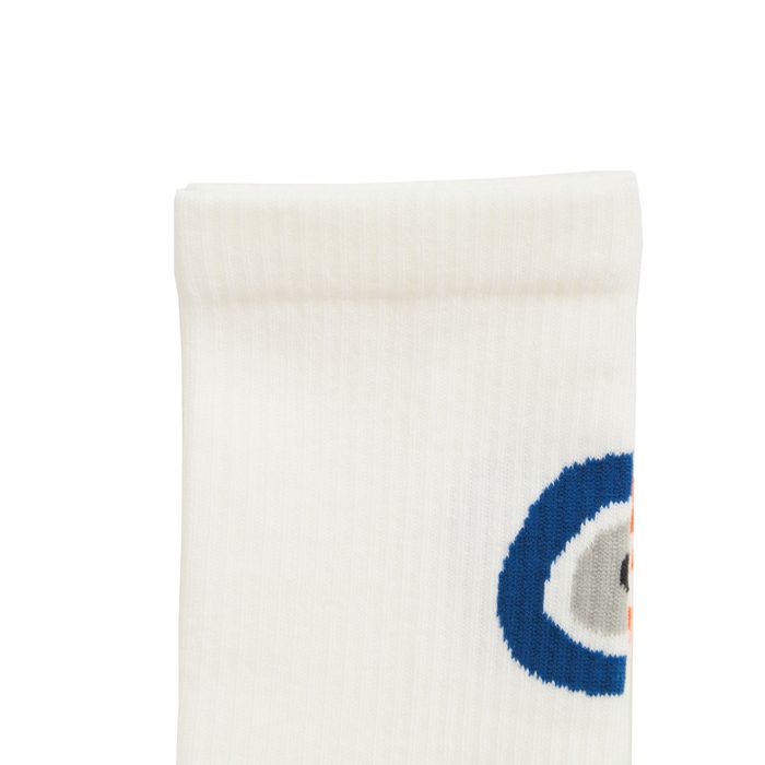 Белые носки RESPECT SOCKS RSP-SOX-F005