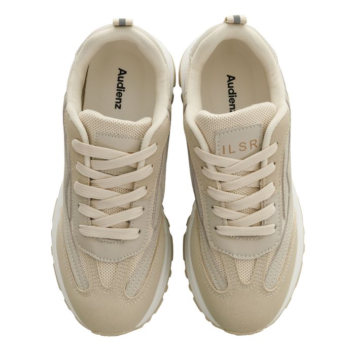 Бежевые кроссовки Audienz AG019-024