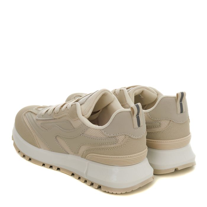 Бежевые кроссовки Audienz AG019-024