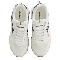 Белые кроссовки AG022-290