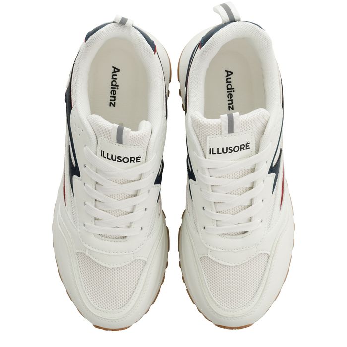 Белые кроссовки AG022-290