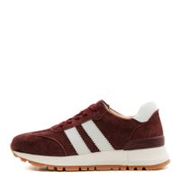 Бордовые кроссовки Audienz AS222-022