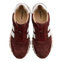 Бордовые кроссовки Audienz AS222-022
