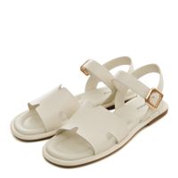 Бежевые сандалии C978-122