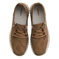 Коричневые полуботинки CB114-010