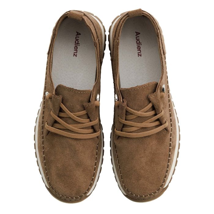 Коричневые полуботинки CB114-010