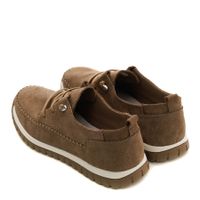 Коричневые полуботинки CB114-010