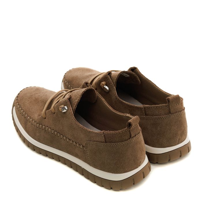 Коричневые полуботинки CB114-010